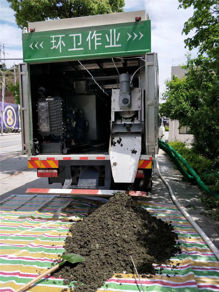 黄江镇淤泥干湿分离