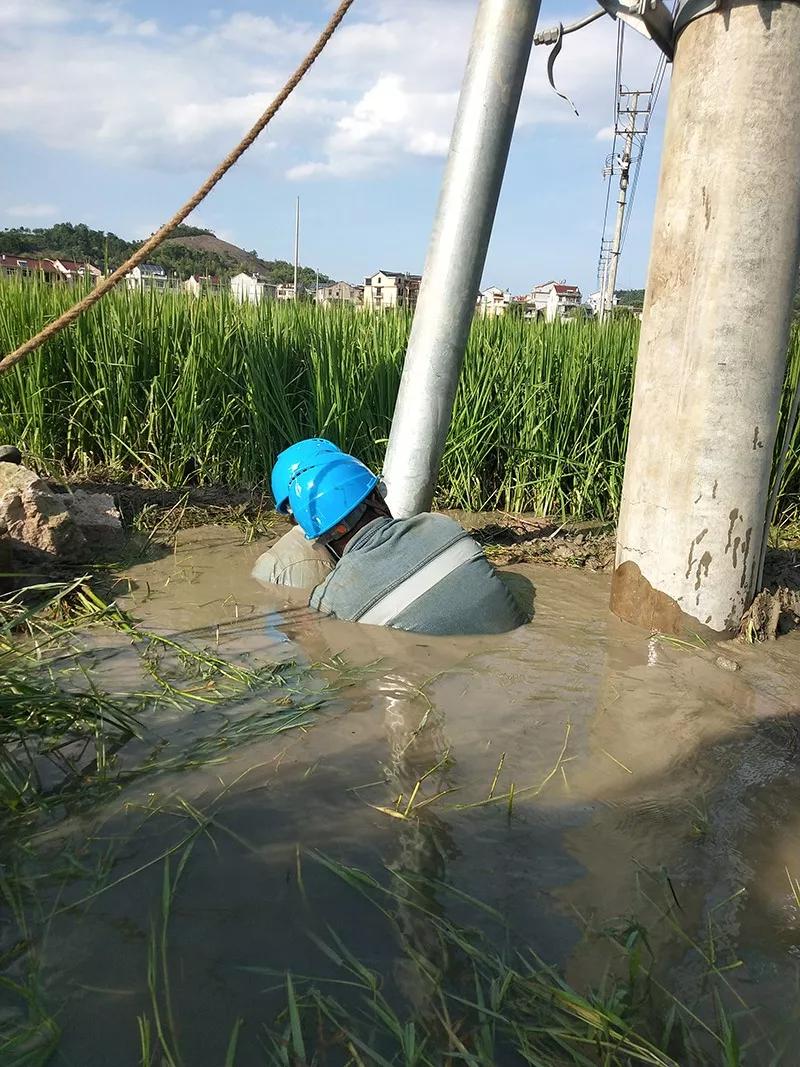 黄江镇电缆线管清洗-地下管道清淤