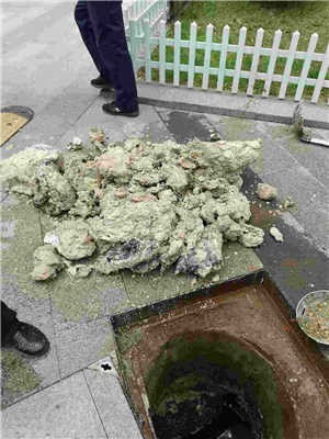 黄江镇清掏隔油池-管道清洗
