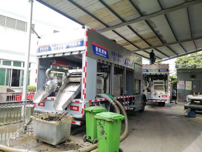 黄江镇管道清淤中清洗步骤有哪些