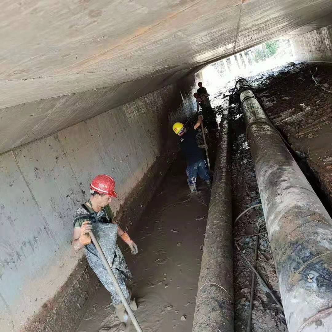 黄江镇工业管道清淤