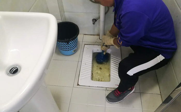 黄江镇疏通蹲坑