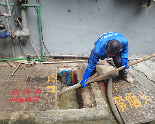 黄江镇清掏化粪池