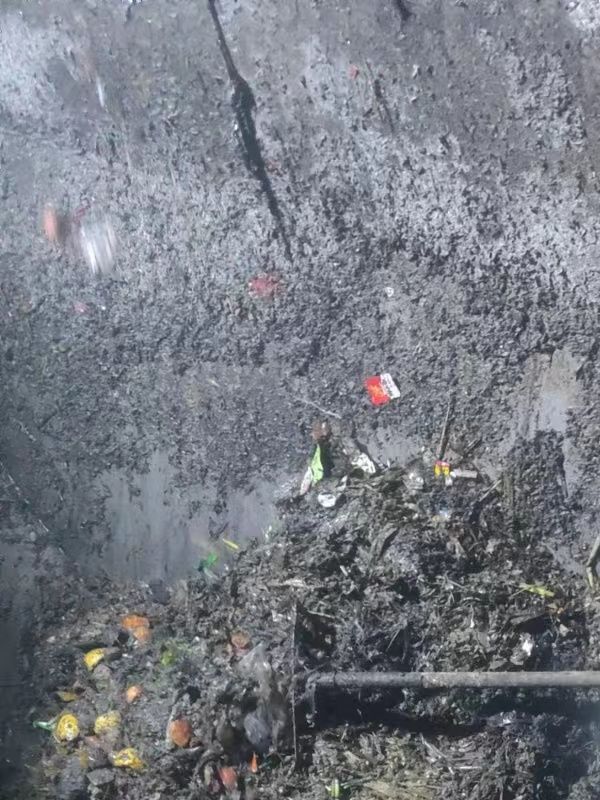黄江镇污水池清理